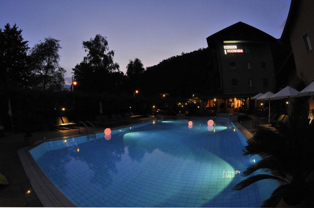 Hotel Florida Levico Terme Buitenkant foto