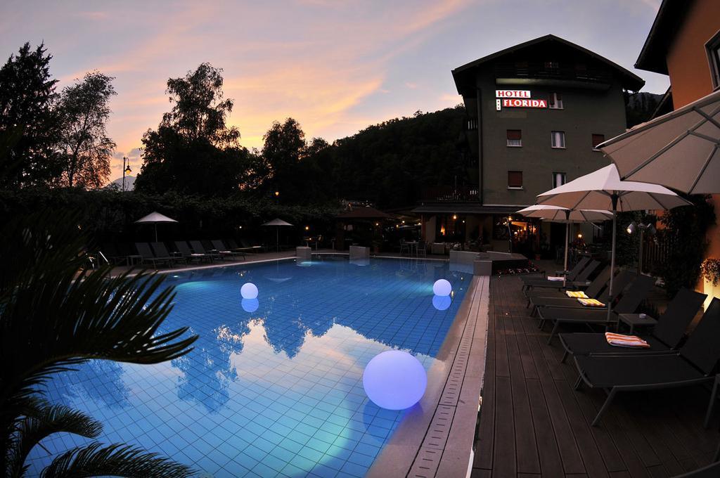 Hotel Florida Levico Terme Buitenkant foto