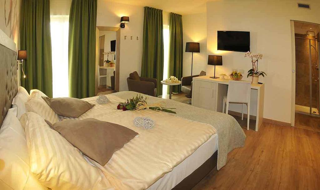 Hotel Florida Levico Terme Kamer foto