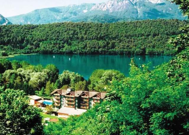Hotel Florida Levico Terme Buitenkant foto