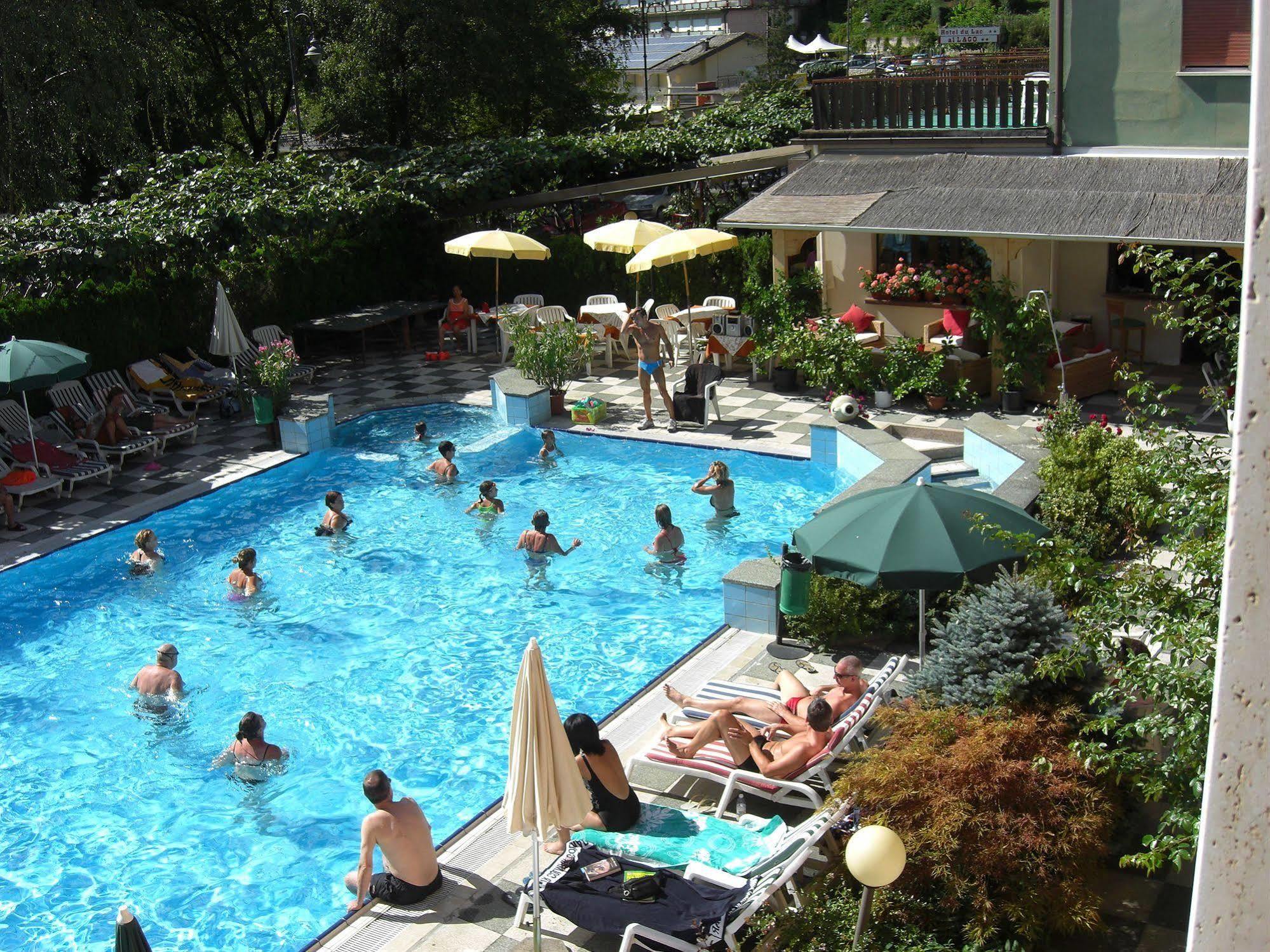 Hotel Florida Levico Terme Buitenkant foto